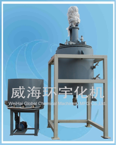 生產(chǎn)反應(yīng)釜配導熱油爐